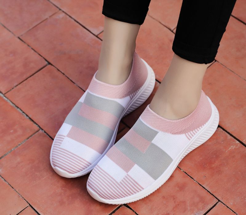 Columba Dames Loafer Schoenen - Roze
