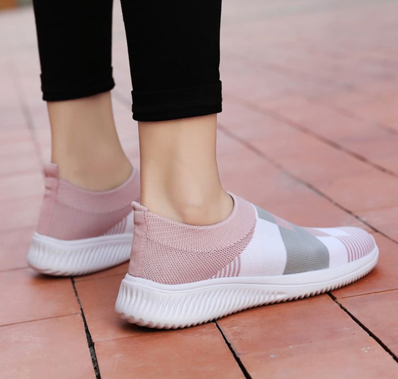 Columba Dames Loafer Schoenen - Roze