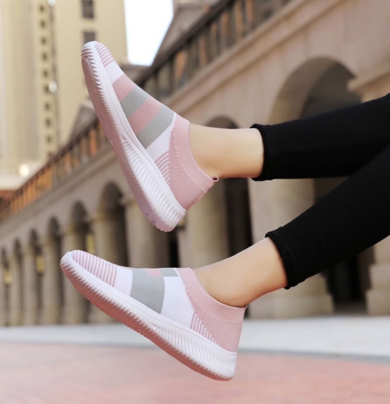 Columba Dames Loafer Schoenen - Roze