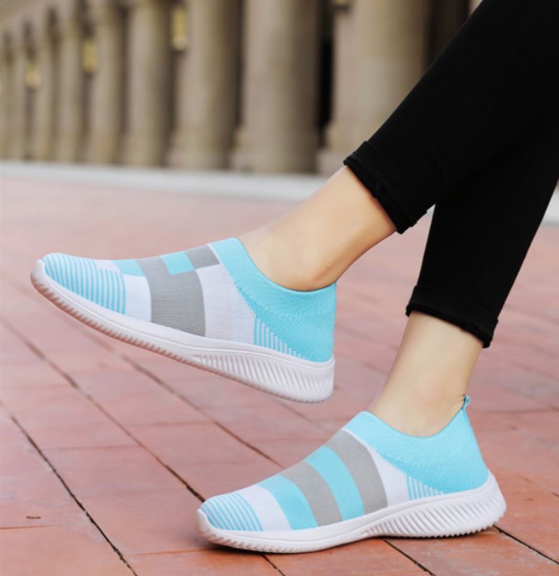 Columba Dames Loafer Schoenen - Roze
