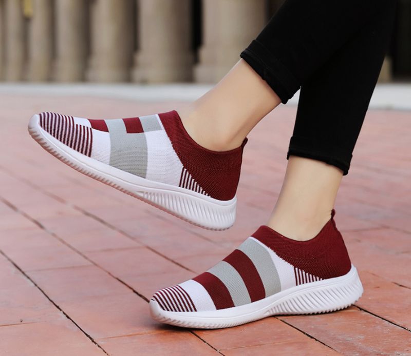 Columba Dames Loafer Schoenen - Roze