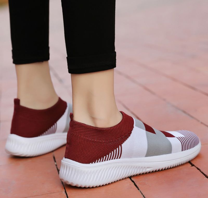 Columba Dames Loafer Schoenen - Roze