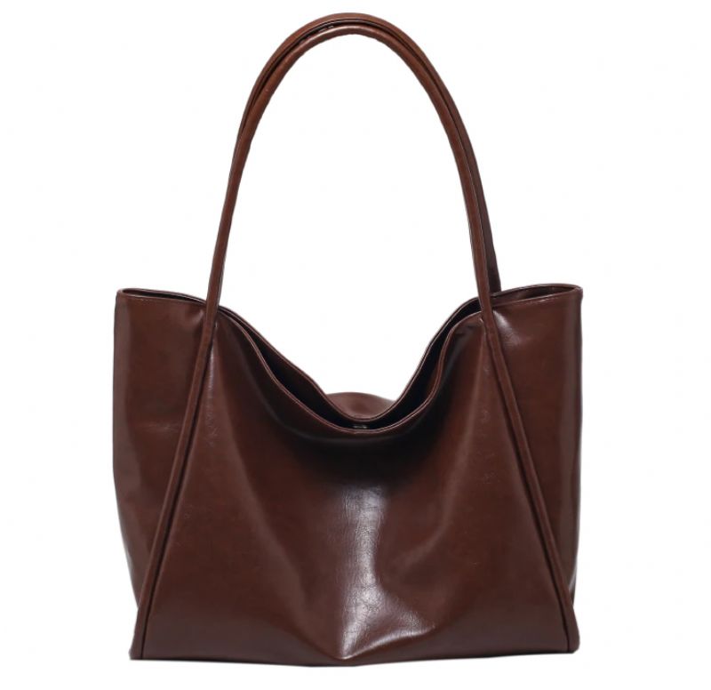 Columbo Designer Schoudertas Voor Dames - Bruin