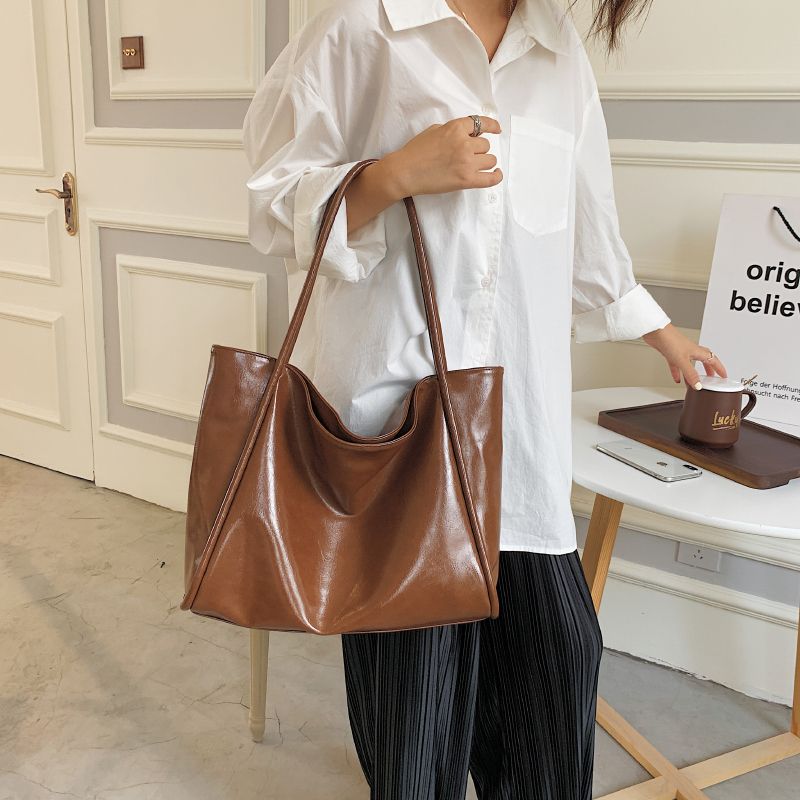 Columbo Designer Schoudertas Voor Dames - Bruin