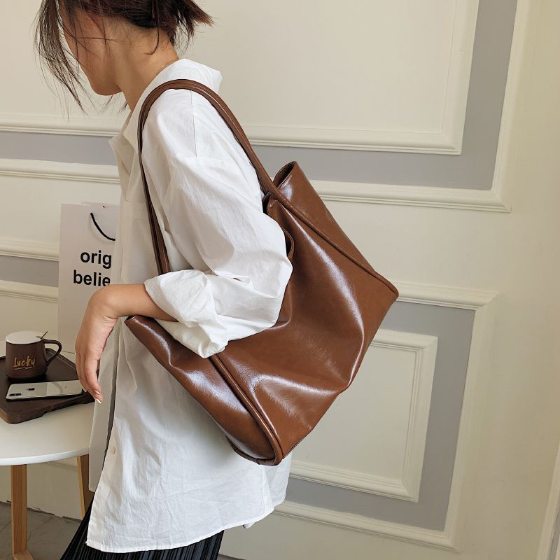 Columbo Designer Schoudertas Voor Dames - Bruin