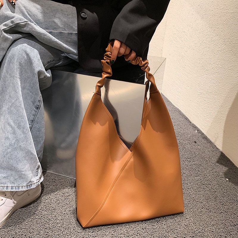 Concha Dames Grote Hoge Capaciteit Handtas - Zwart