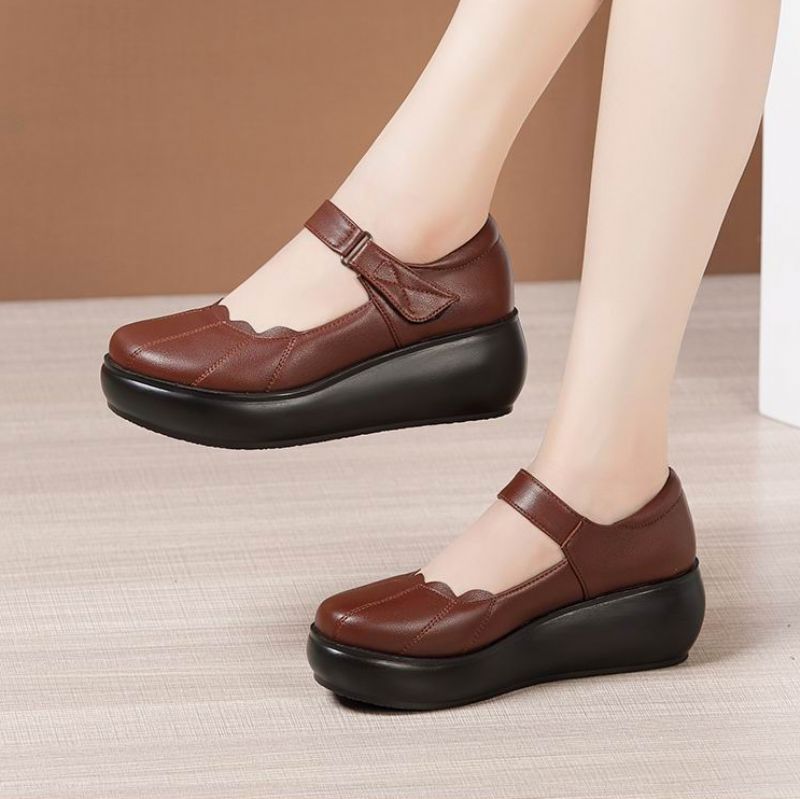 Conner Dames Platform - Zwart