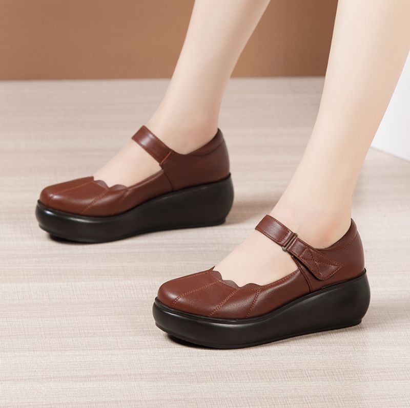 Conner Dames Platform - Zwart