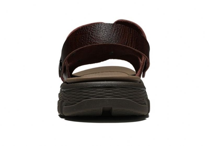 Connor Heren Sandalen - Koffie