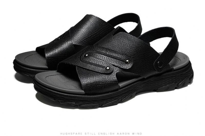 Connor Heren Sandalen - Koffie