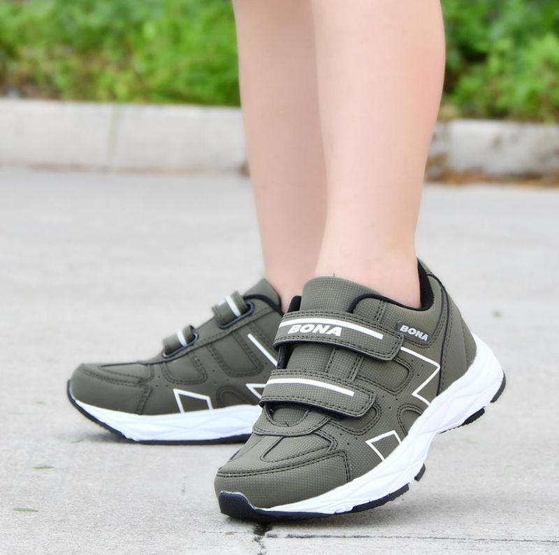 Connor Jongens Casual Sneakers - Grijs