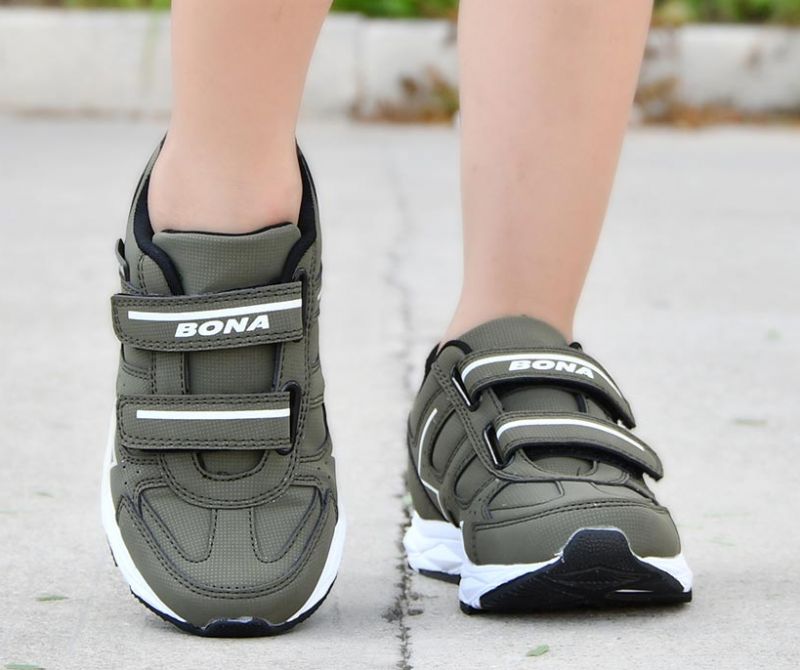 Connor Jongens Casual Sneakers - Grijs