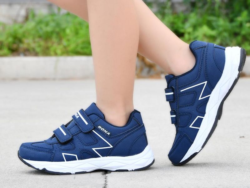 Connor Jongens Casual Sneakers - Grijs