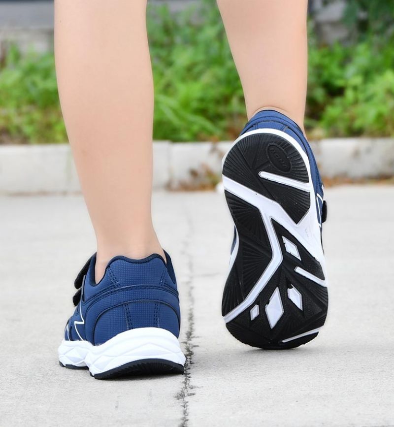 Connor Jongens Casual Sneakers - Grijs