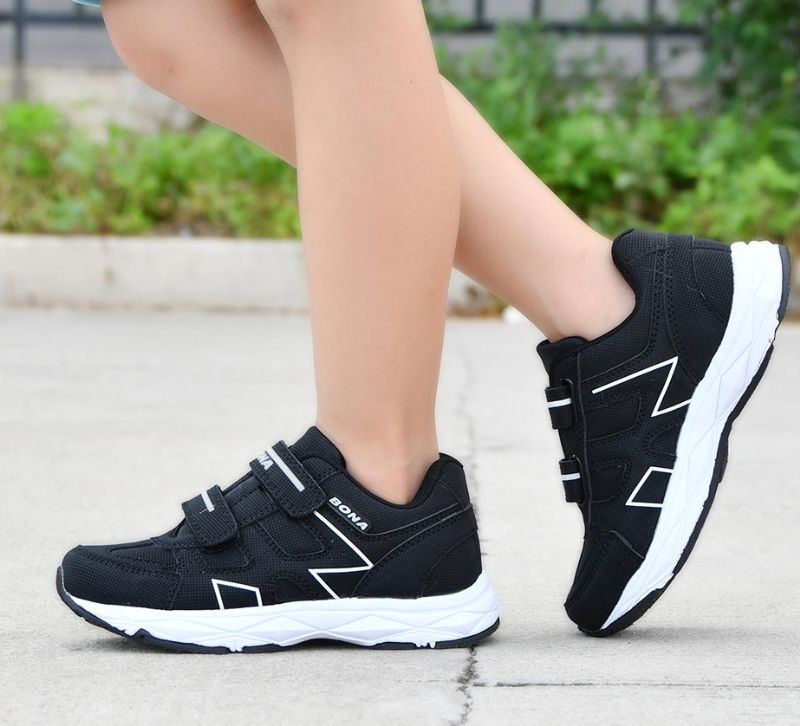 Connor Jongens Casual Sneakers - Grijs