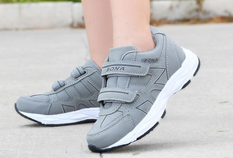 Connor Jongens Casual Sneakers - Grijs