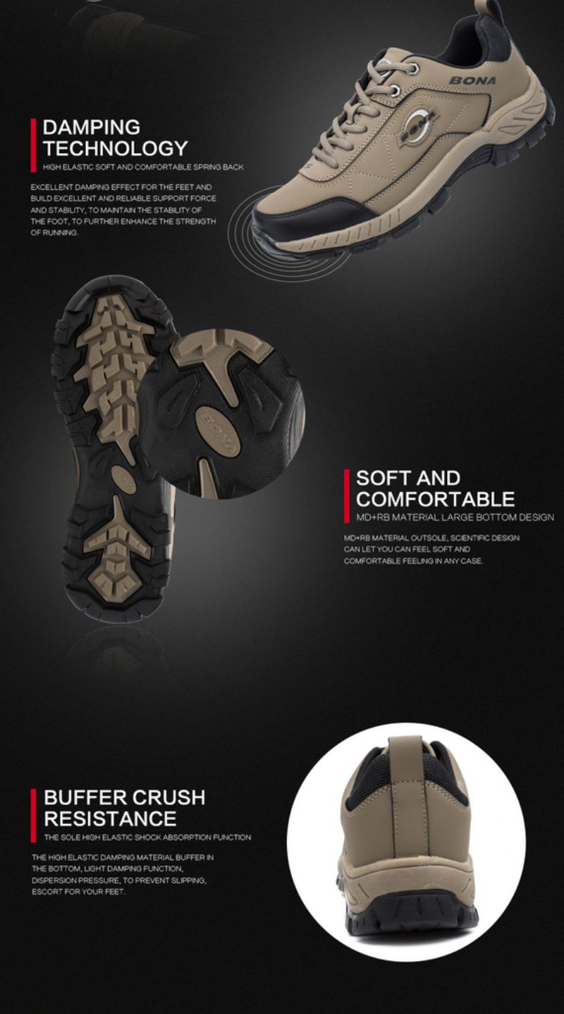 Conrad Heren Wandelschoenen - Zand