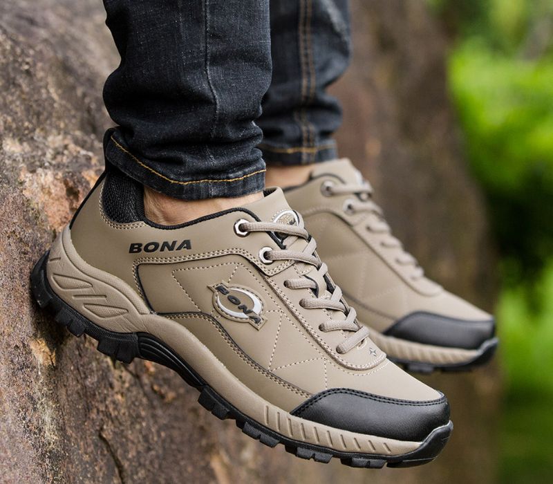 Conrad Heren Wandelschoenen - Zand