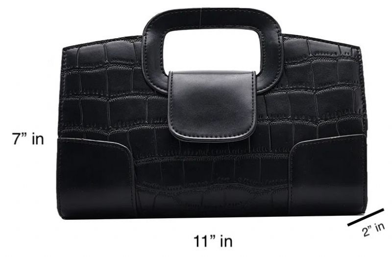 Constanza Dames Handtas - Zwart