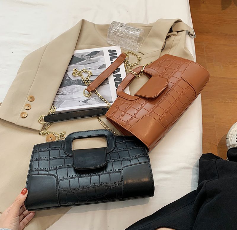 Constanza Dames Handtas - Zwart
