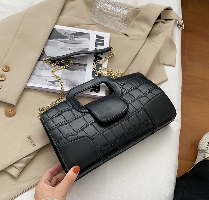 Constanza Dames Handtas - Zwart