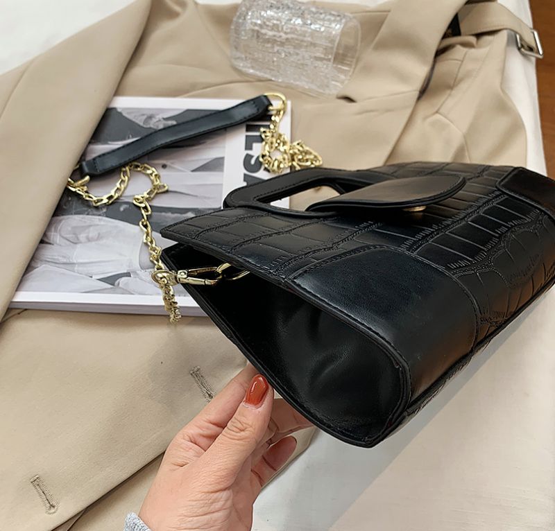 Constanza Dames Handtas - Zwart