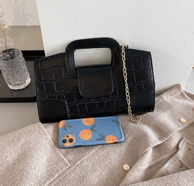 Constanza Dames Handtas - Zwart