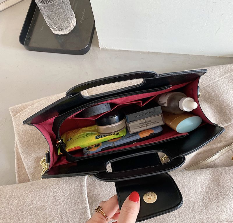 Constanza Dames Handtas - Zwart