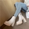 Beige Nee Bont