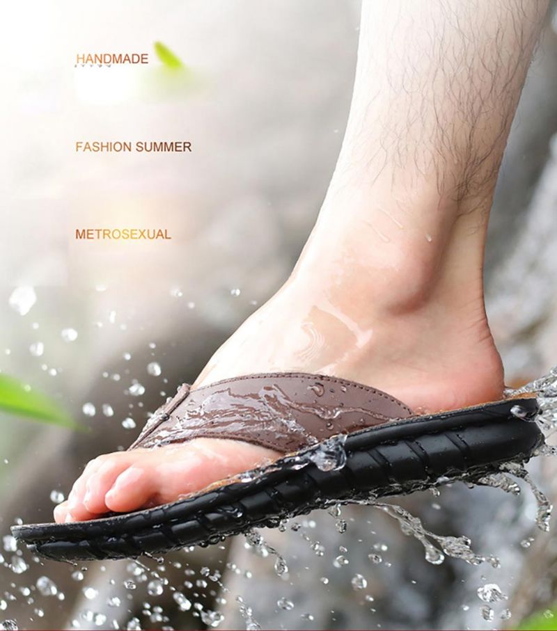 Cony Heren Slipper - Bruin