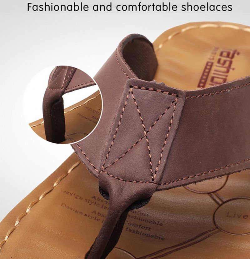 Cony Heren Slipper - Bruin