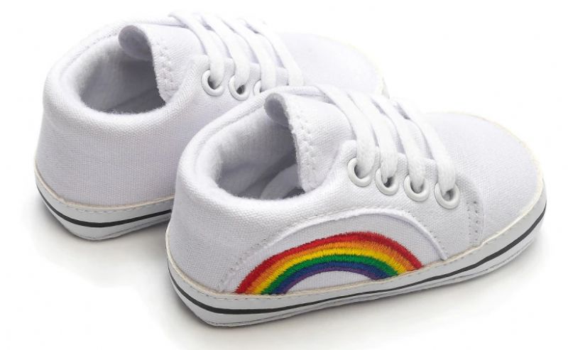 Conzo Unisex Casual Sneakers Voor Kinderen - Wit