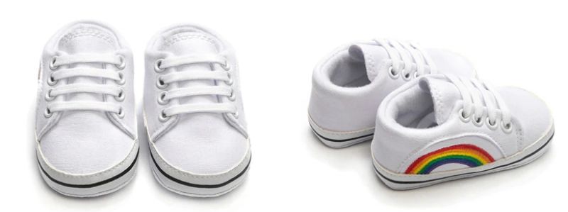 Conzo Unisex Casual Sneakers Voor Kinderen - Wit