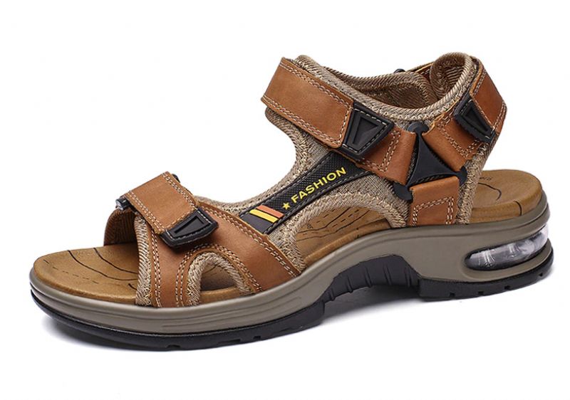Cooler Heren Strand Sandalen - Bruin