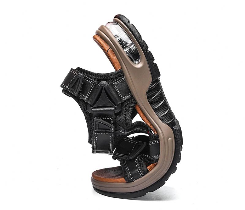 Cooler Heren Strand Sandalen - Bruin