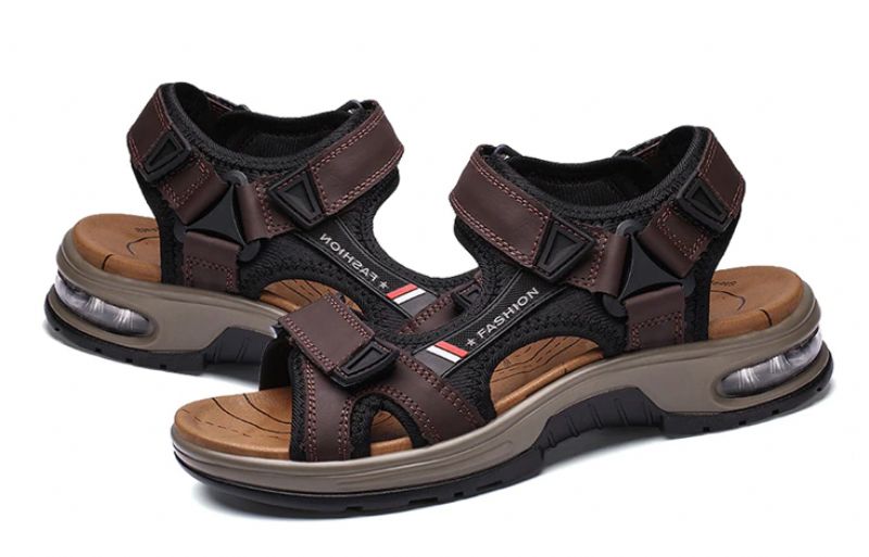 Cooler Heren Strand Sandalen - Bruin