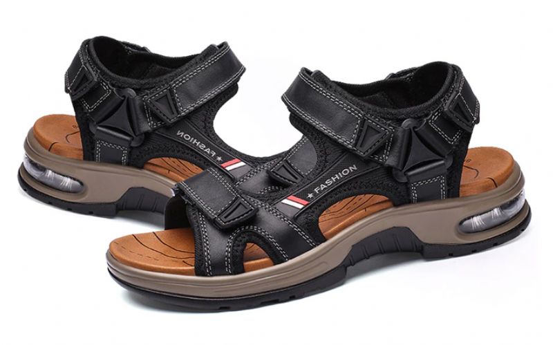 Cooler Heren Strand Sandalen - Bruin
