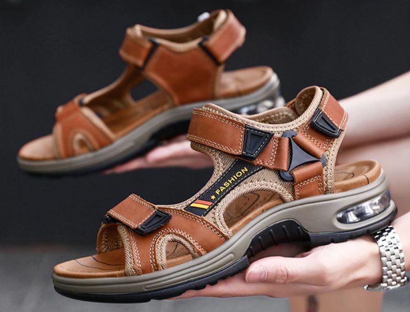 Cooler Heren Strand Sandalen - Bruin