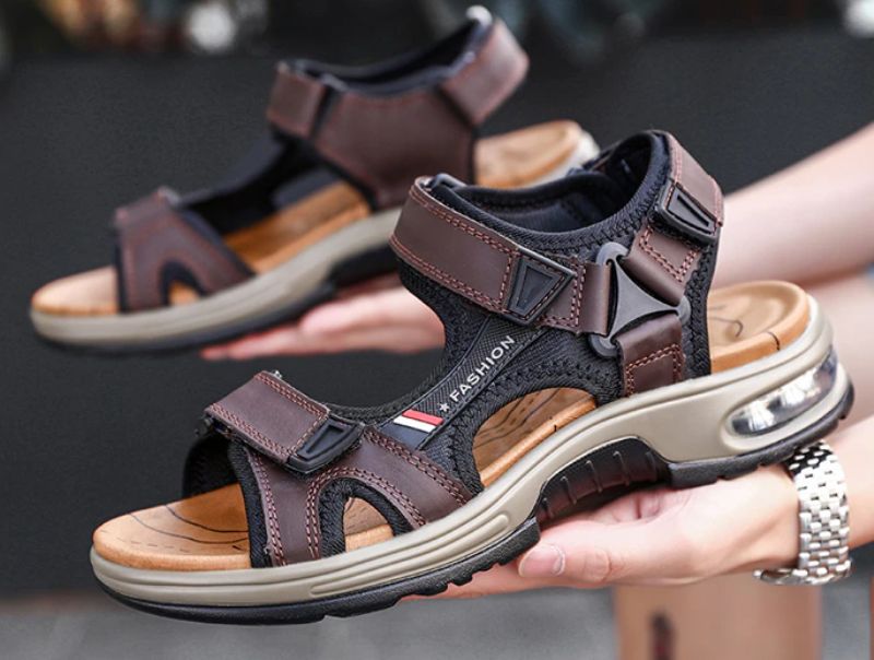 Cooler Heren Strand Sandalen - Bruin