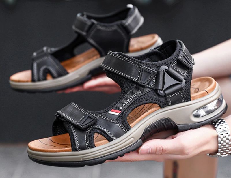 Cooler Heren Strand Sandalen - Bruin