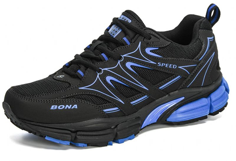 Cooper Heren Wandelschoenen - Zwart
