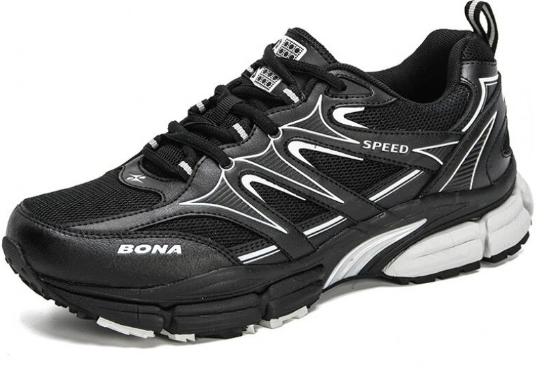 Cooper Heren Wandelschoenen - Zwart