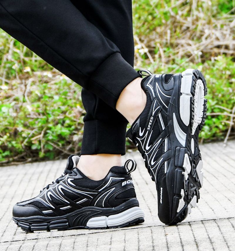 Cooper Heren Wandelschoenen - Zwart