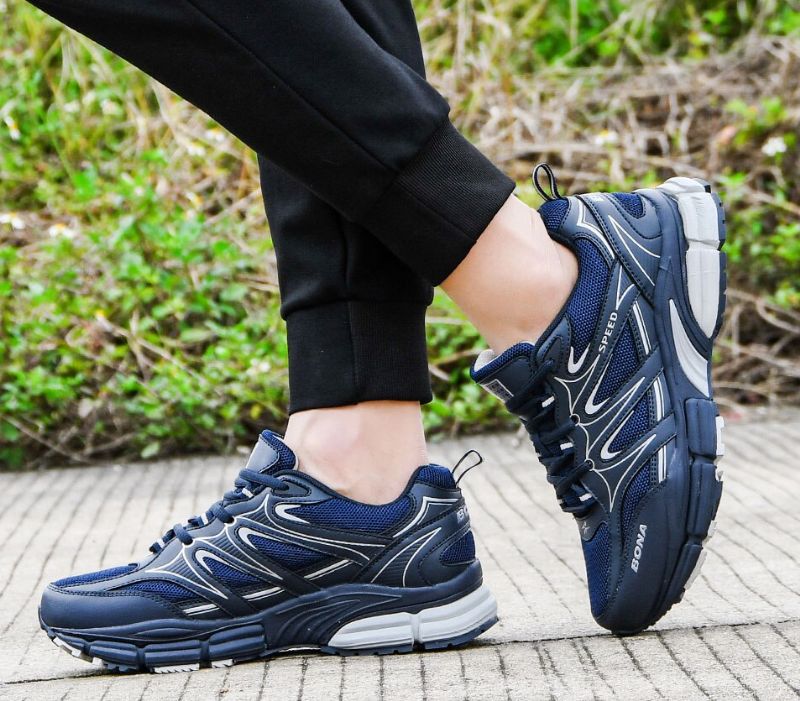 Cooper Heren Wandelschoenen - Zwart
