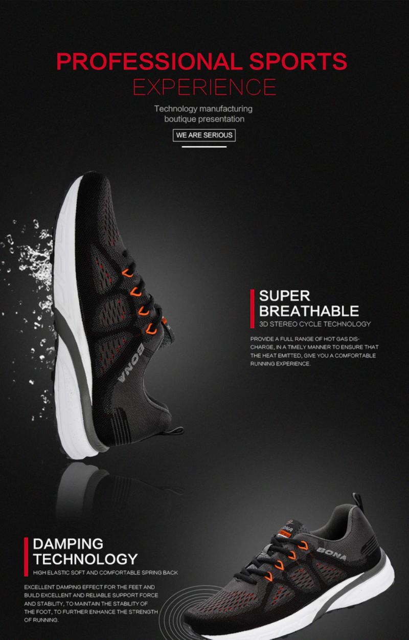 Cooper Sneakers Voor Heren - Zwart