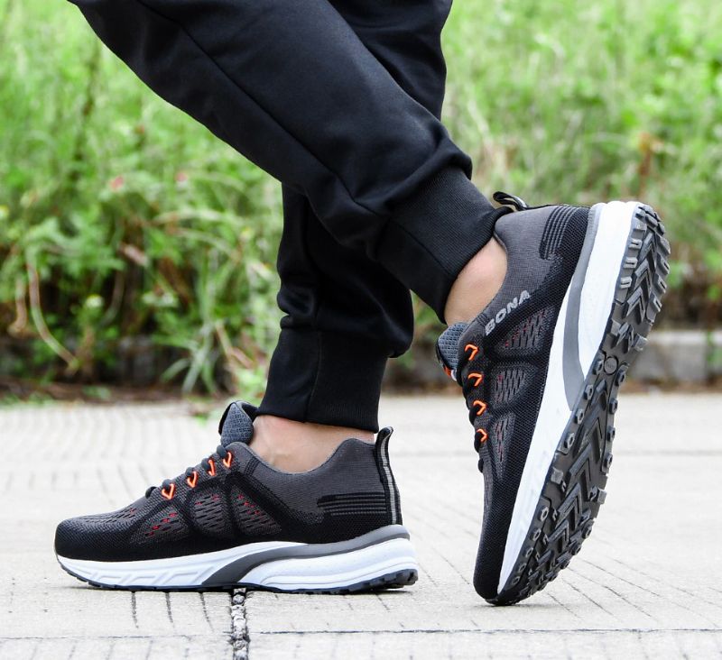 Cooper Sneakers Voor Heren - Zwart