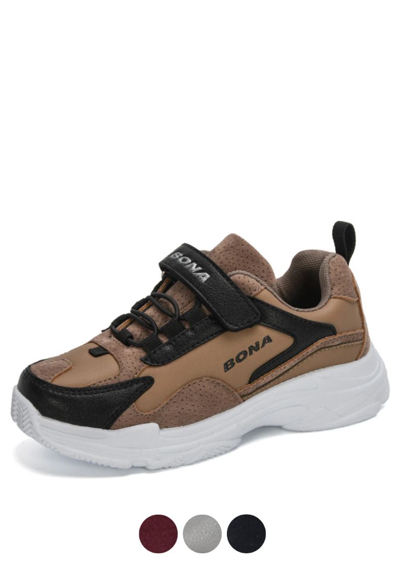 Copper Jongens Fashion Sneaker