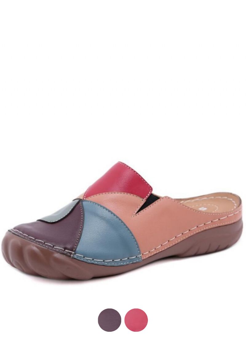 Coralia Dames Antislip Strandzomermuiltjes