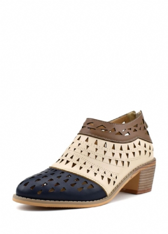 Coralia Dames Mode Enkellaarsjes