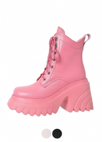 Coraza Dames Platform Enkellaarsjes